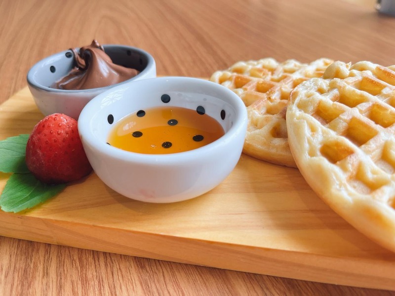 Waffle + Café Passado