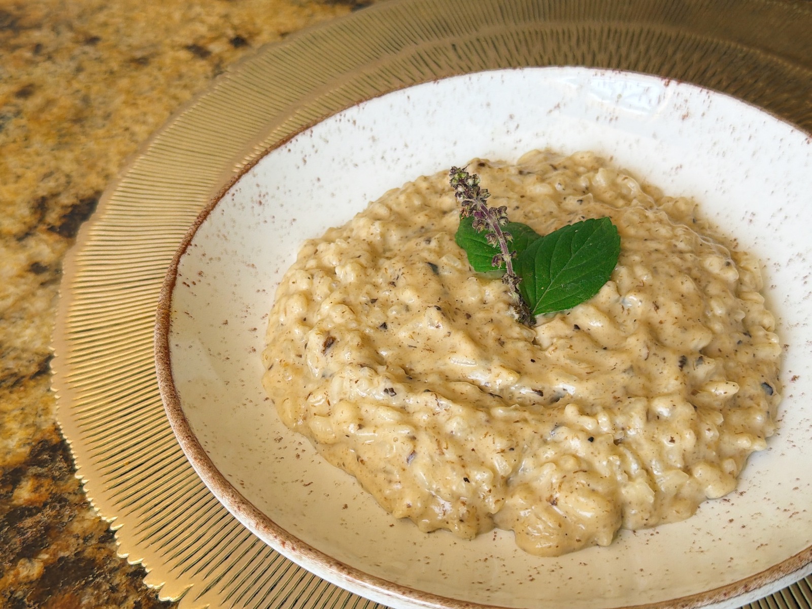 Risoto Funghi