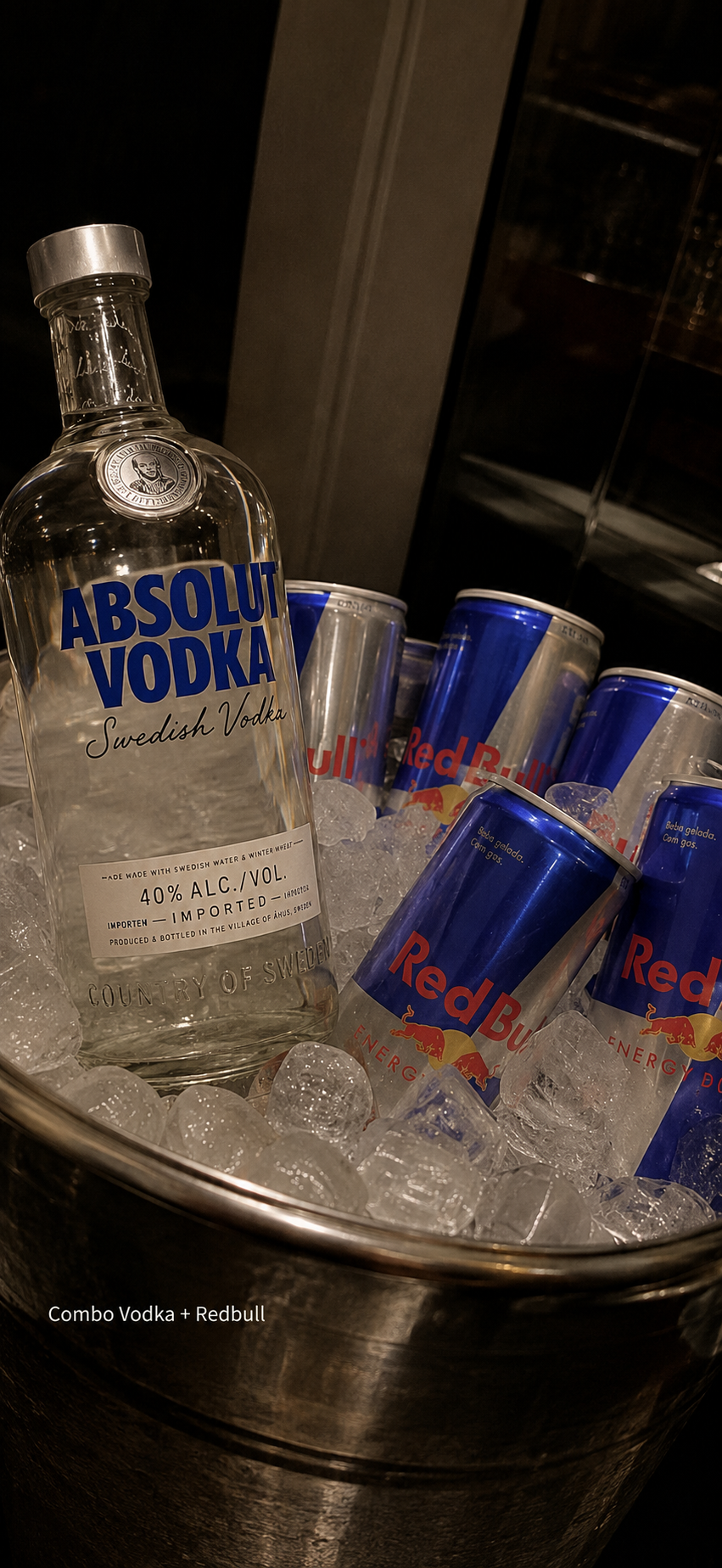 Vodka + Red Bull