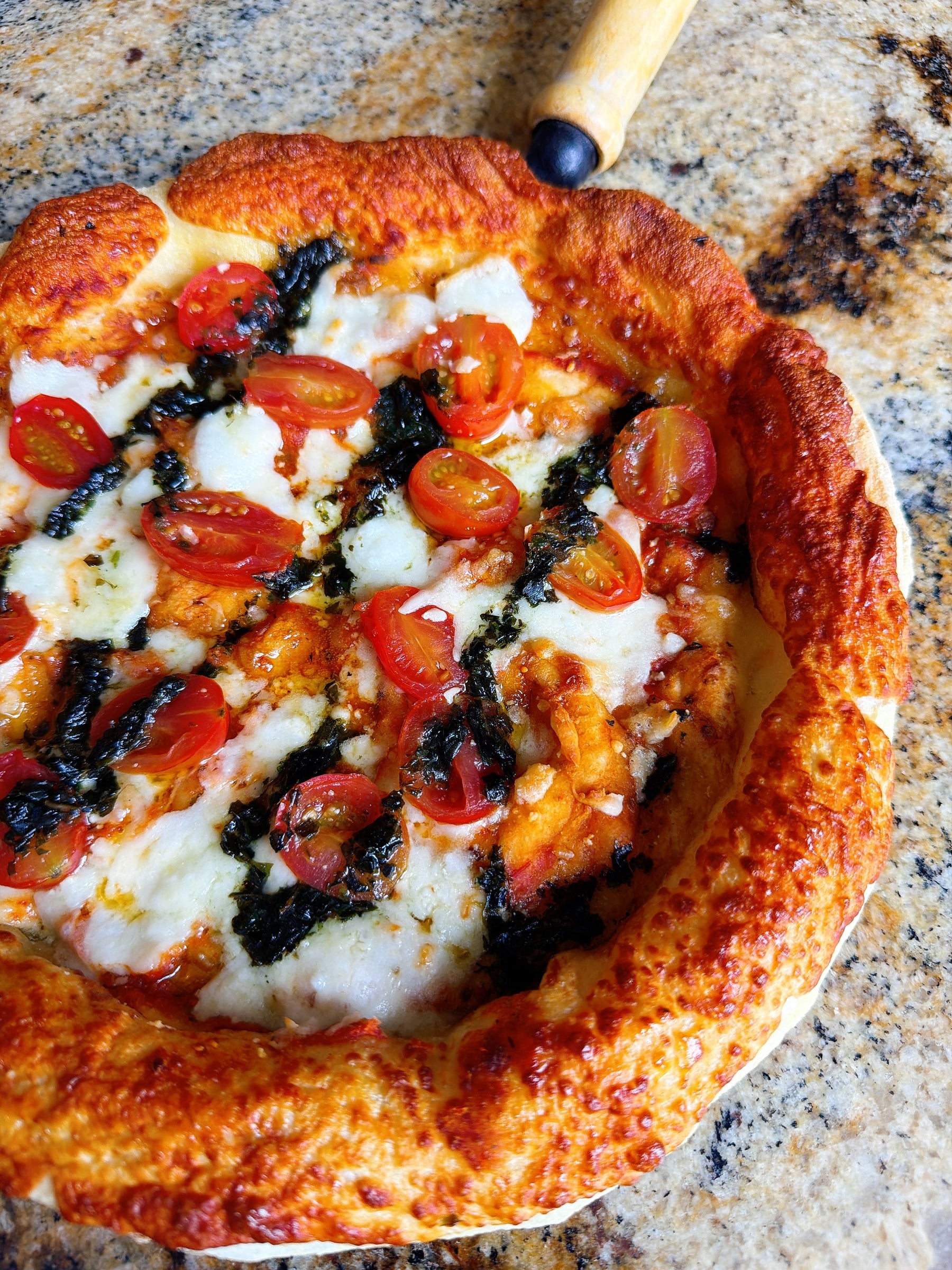 Pizza Di Paolo Caprese